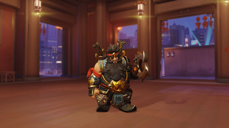 Illustration for article titled Overwatch's New Skins Are Based On Historic Figures